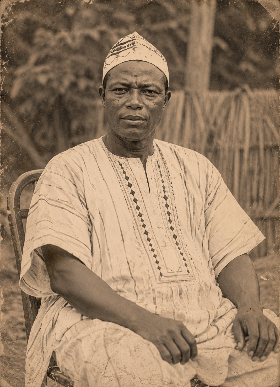 Portrait of John Tutu Adeklo