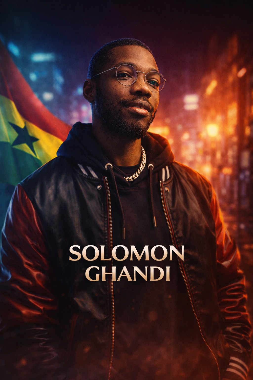 Solomon Ghandi Logo
